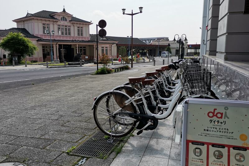 ファイル:HelloCycling cyclestation daichari nikko.jpg