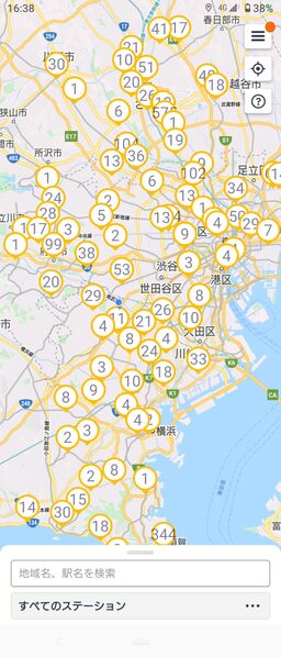 ファイル:HelloCycling app map kanagawa.jpg