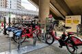 Docomo bikeshare cycleport shinagawa.jpg